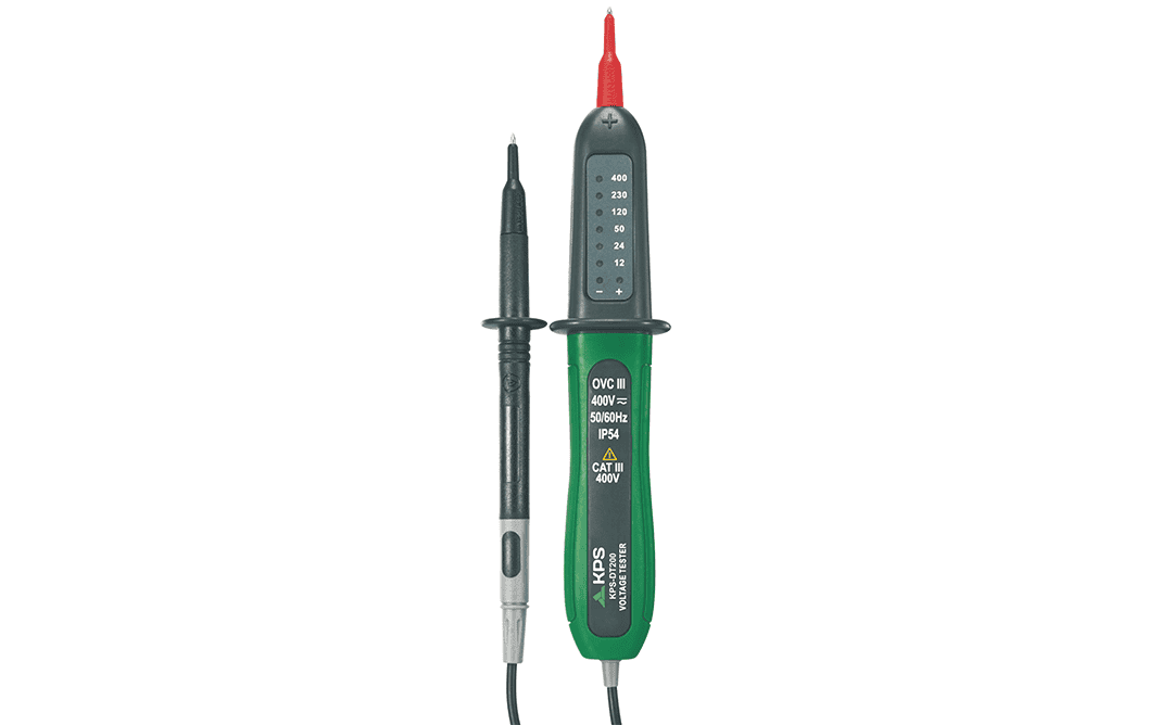 KPS‐DT200 Voltage tester ‐ two pole