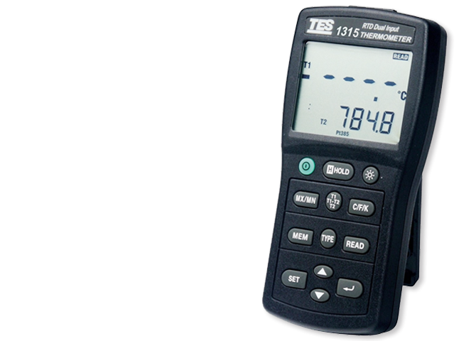 TES-1315 Digital Data-Logging Thermometer