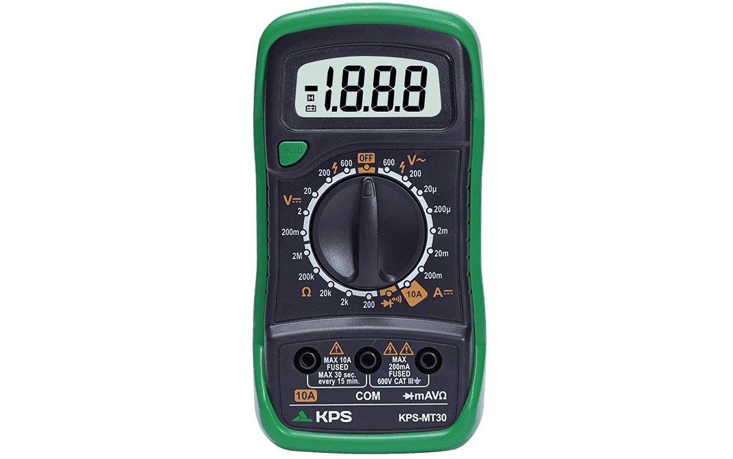 KPS‐MT30 Digital multimeter
