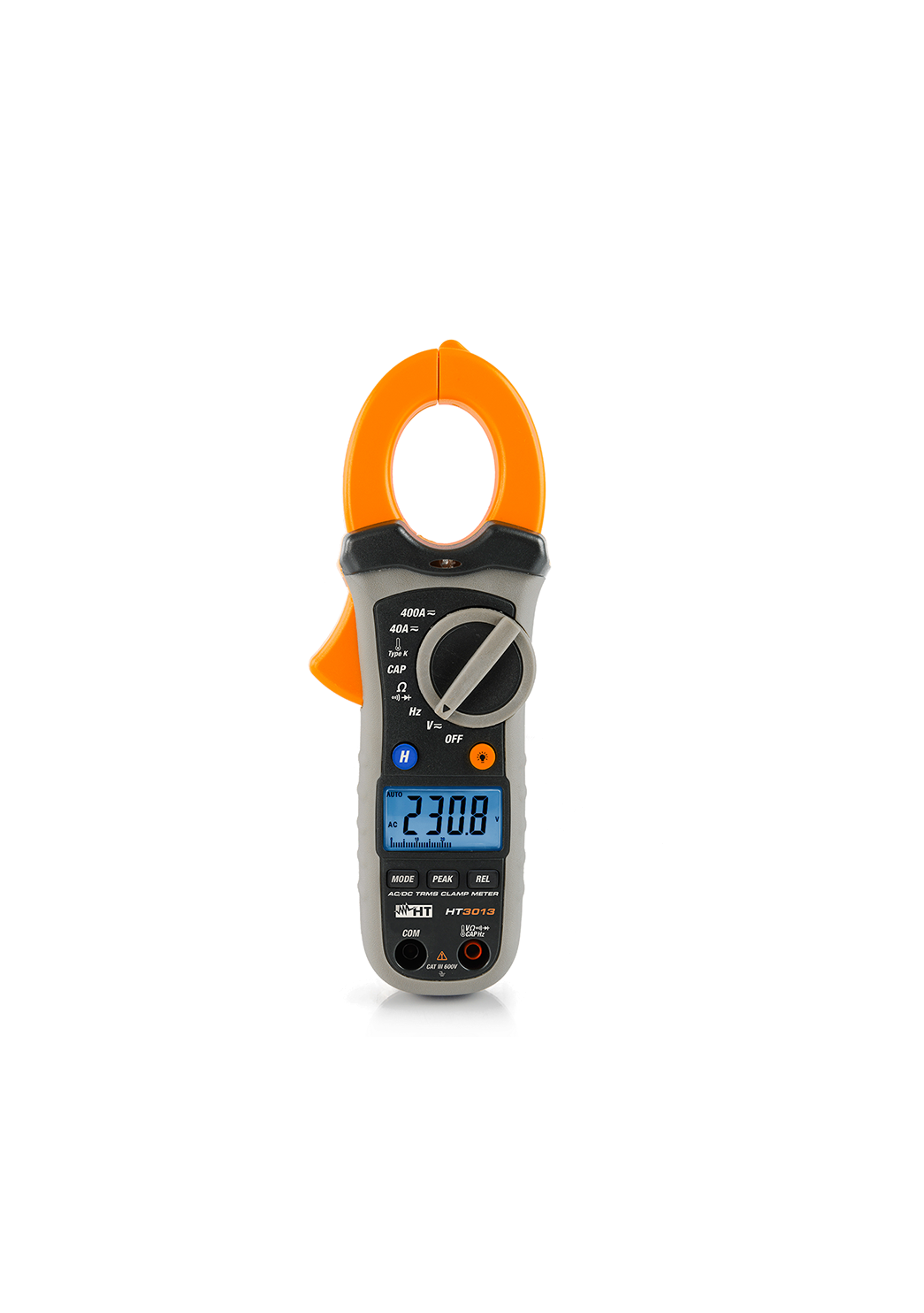 HT Instruments HT3013 TRMS Clamp Meter for AC/DC 400A Current