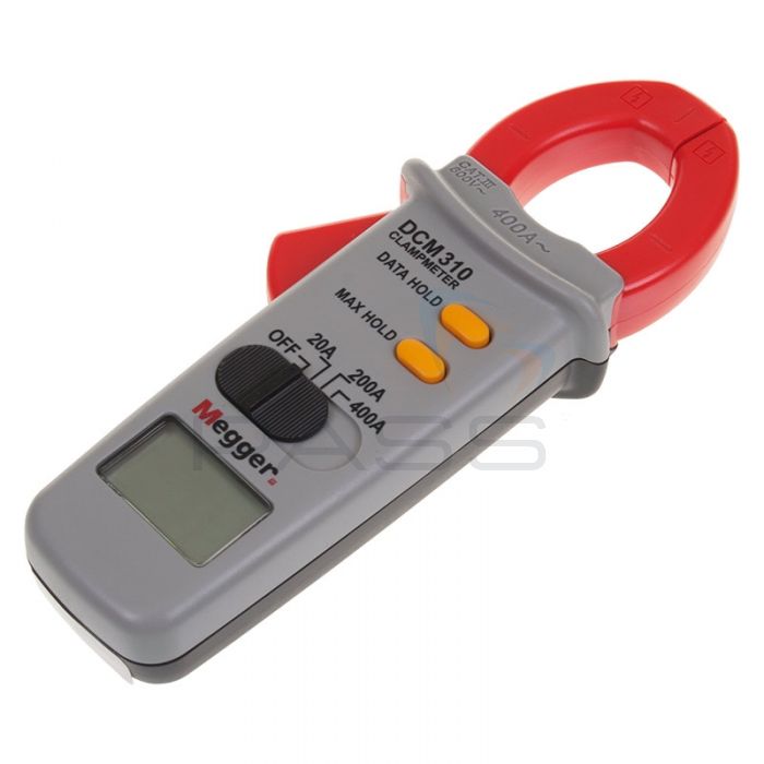 Megger DCM310 Digital Clamp Meter, 400A AC
