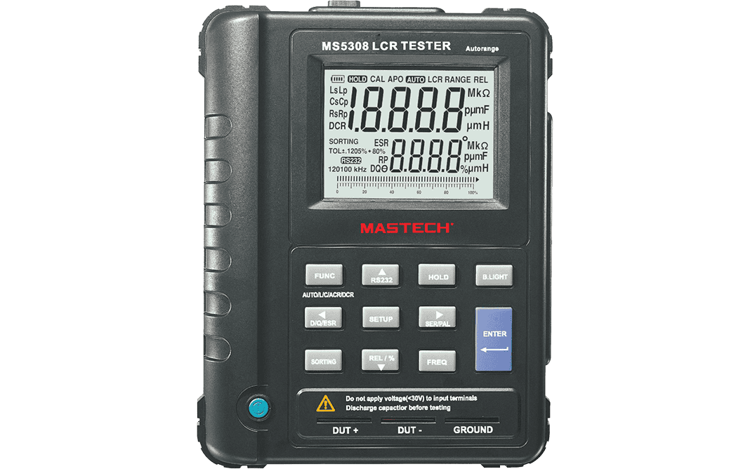 MS5308 LCR Meters