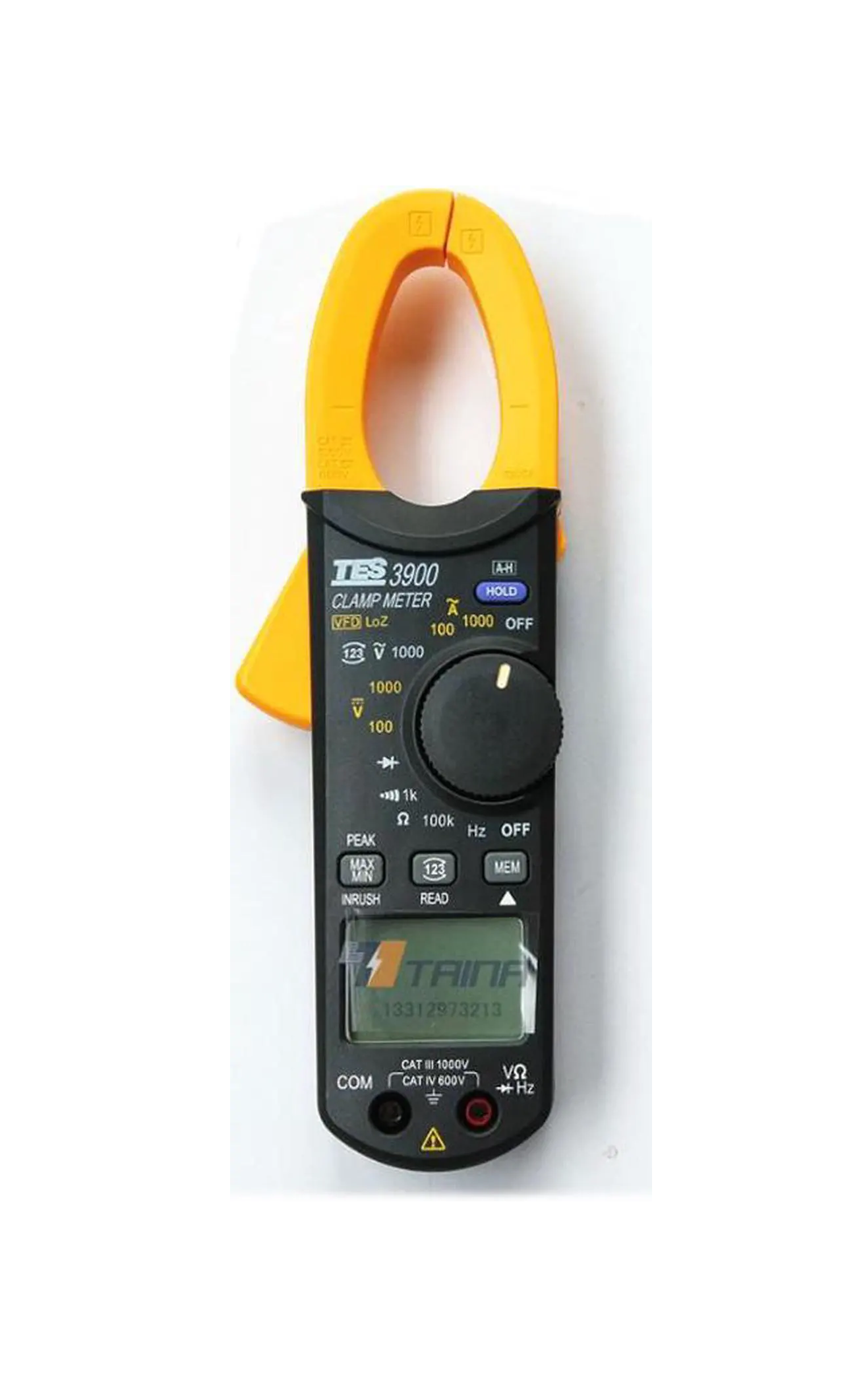 TES-3900 digital AC Clamp Meter