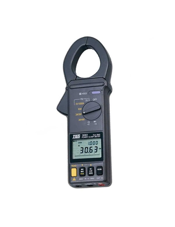 TES-3063 AC/DC Digital Clamp Meter