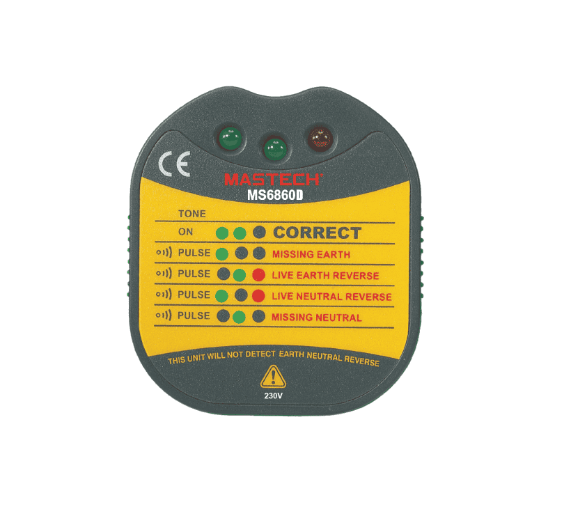 Socket Tester MS6860D