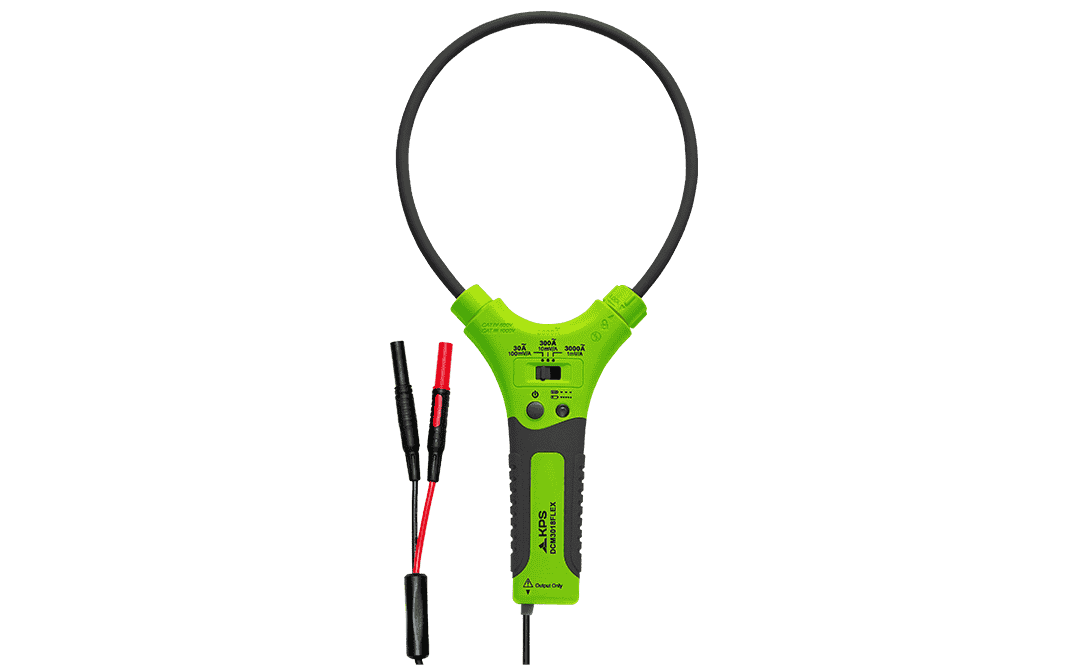 DCM3018FLEX Digital clamp meter ‐ flexible