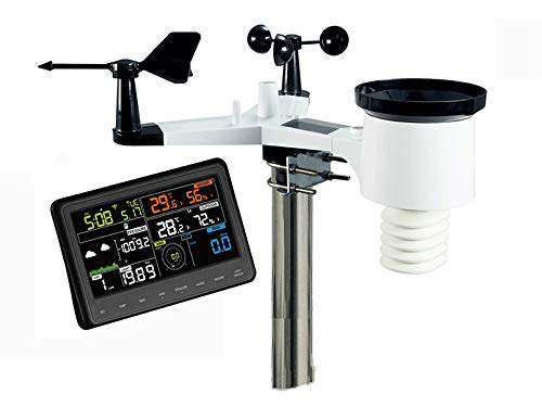 Misol WH-2900-1 Professional Weather Station, Weather Observations, WiFi Data Logger, Anemometer Thermometer and Hygrometer