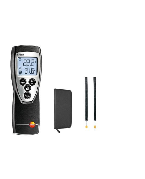 Testo 922 Dual Channel Digital Thermometer (Set)