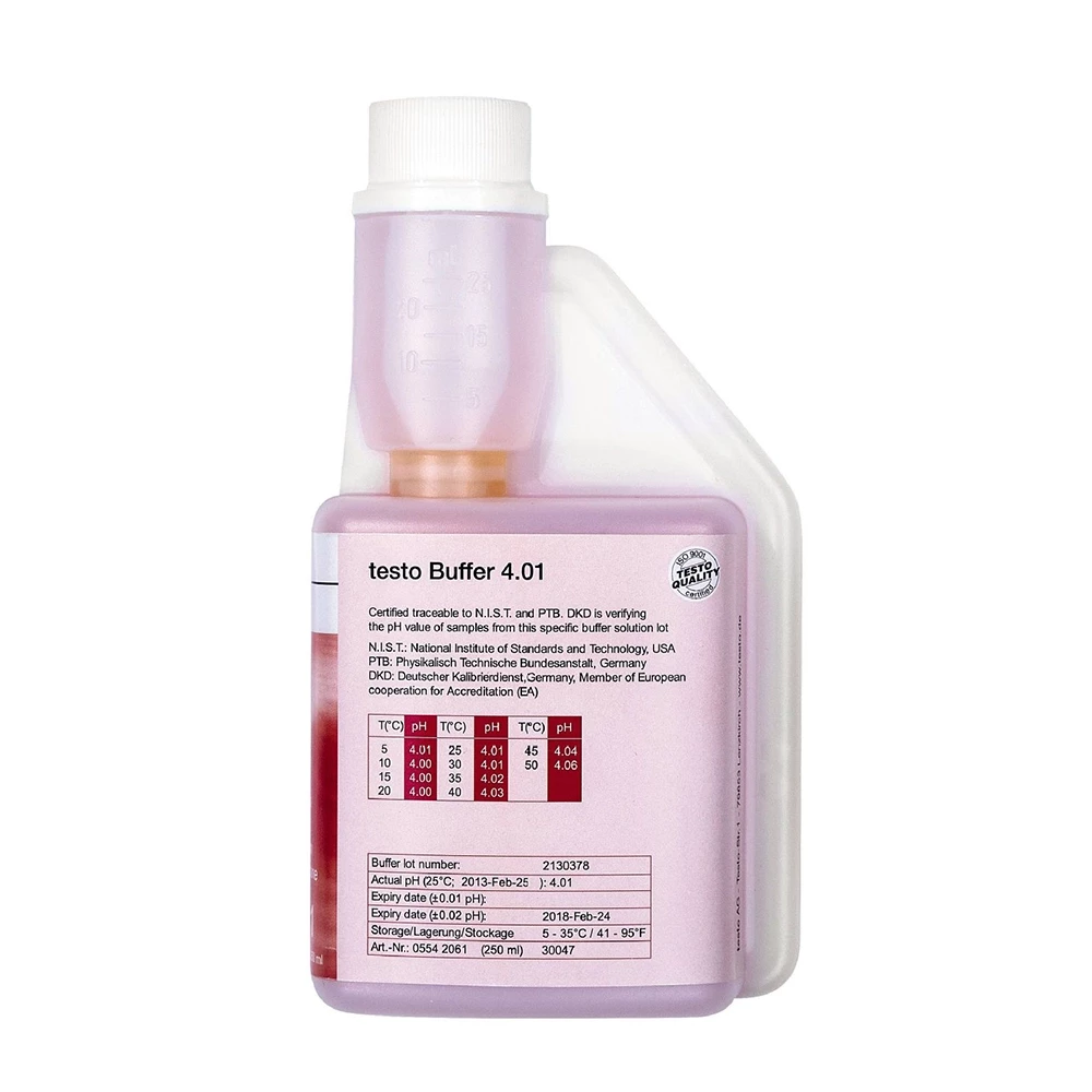 Testo PH Buffer Solution 4.01