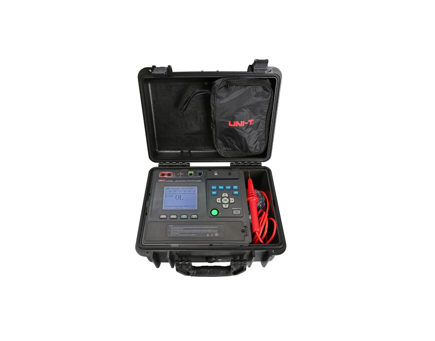 UT516B High Voltage Insulation Resistance Tester