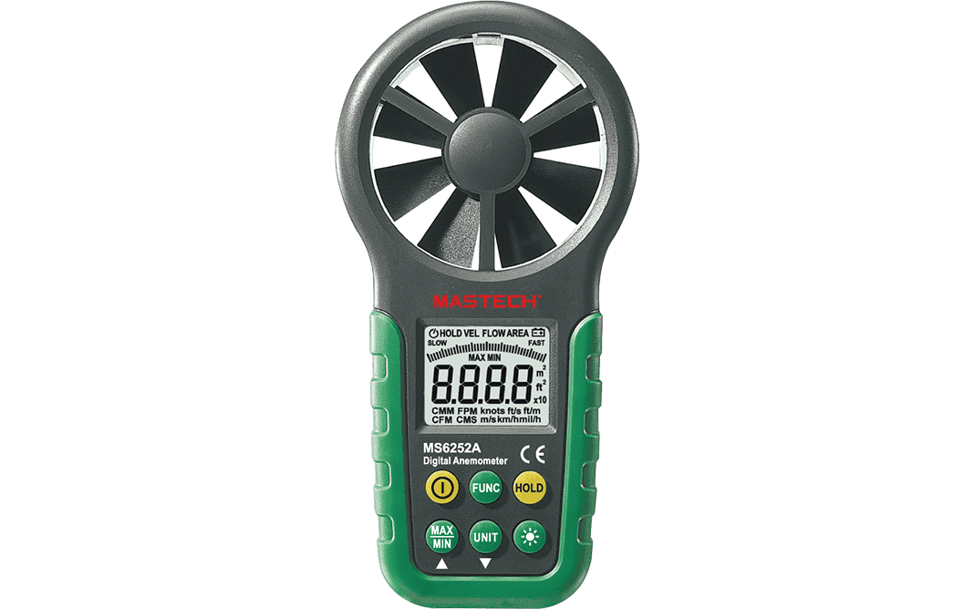 MASTECH MS6253B Anemometer