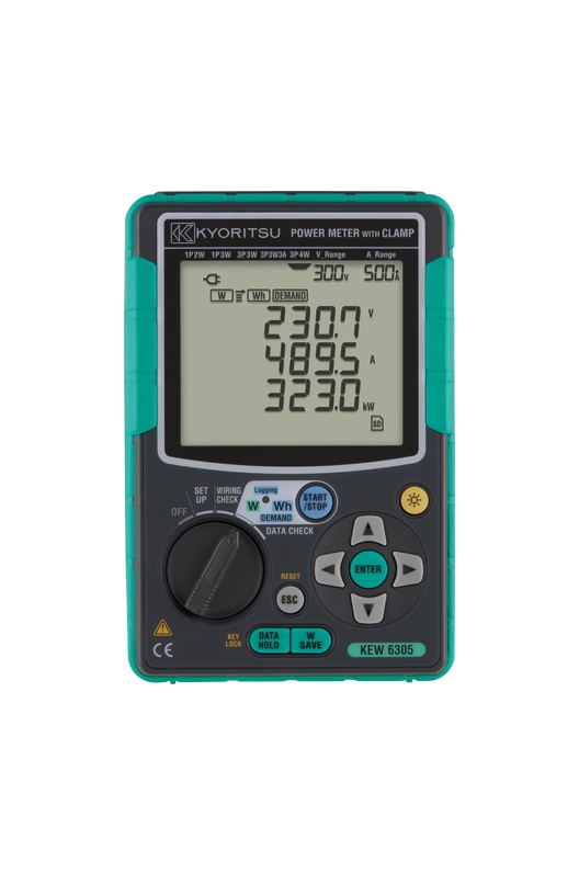 Kyoritsu 6305 Compact Power Meter