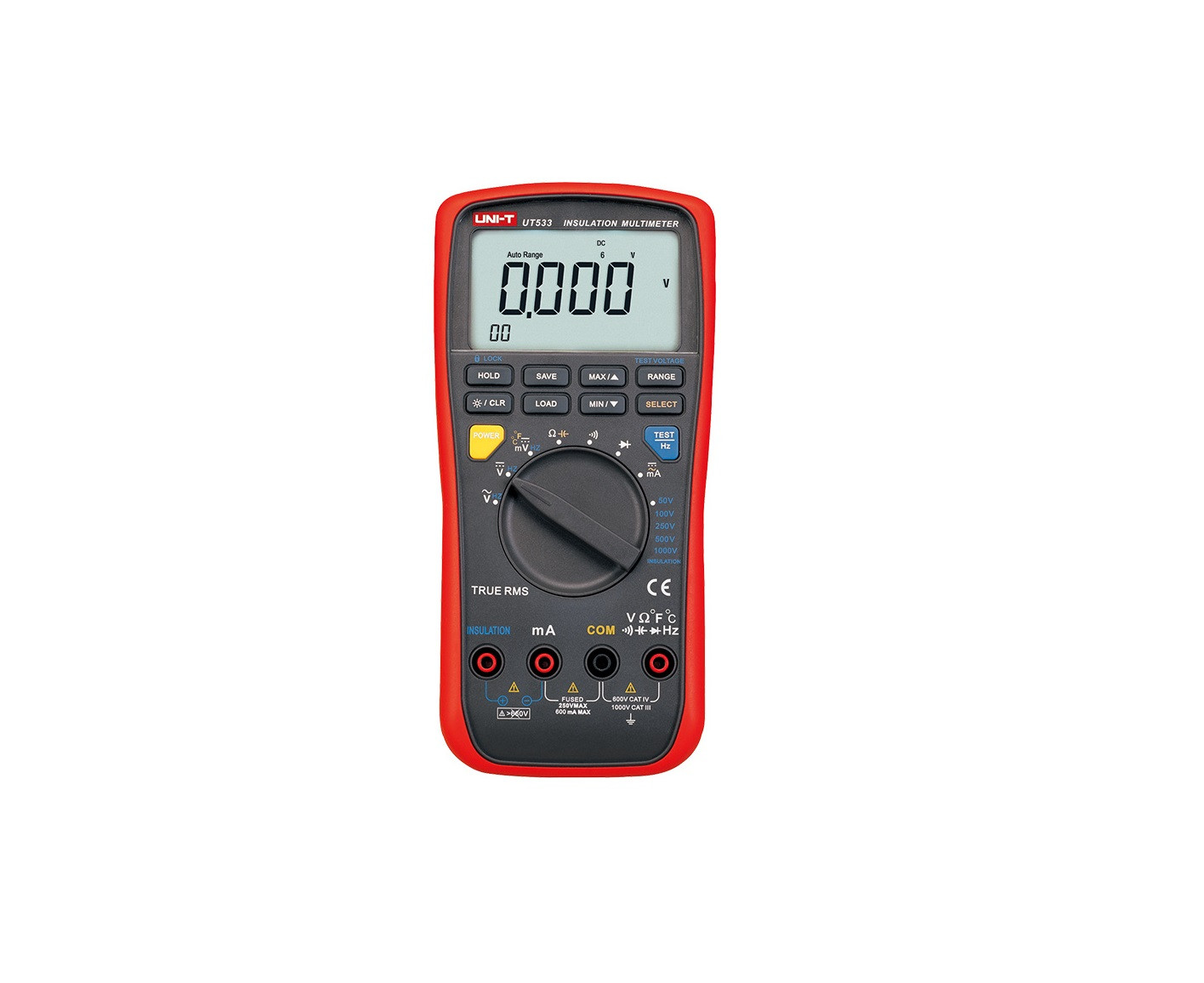 UT533 Insulation Resistance Multimeter