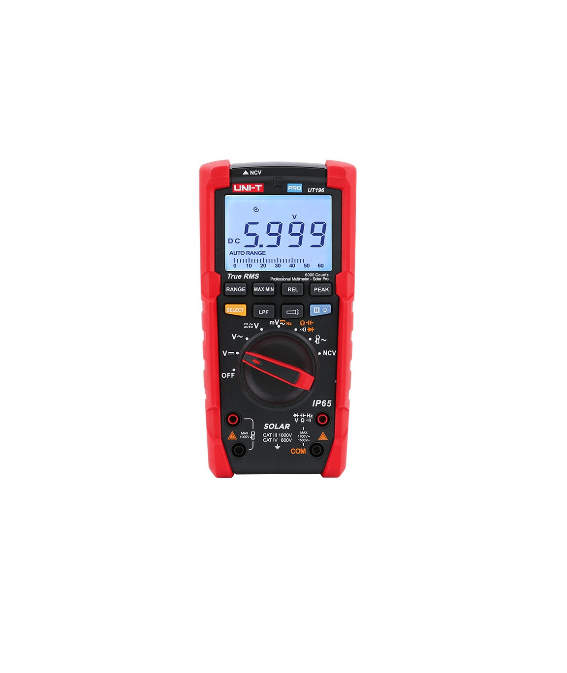 UT196 1700V DC True RMS Professional Multimeter – Solar Pro