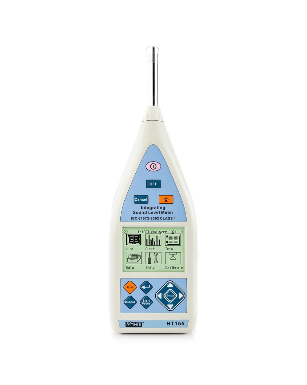 HT Instruments HT155 Sound Level Meter
