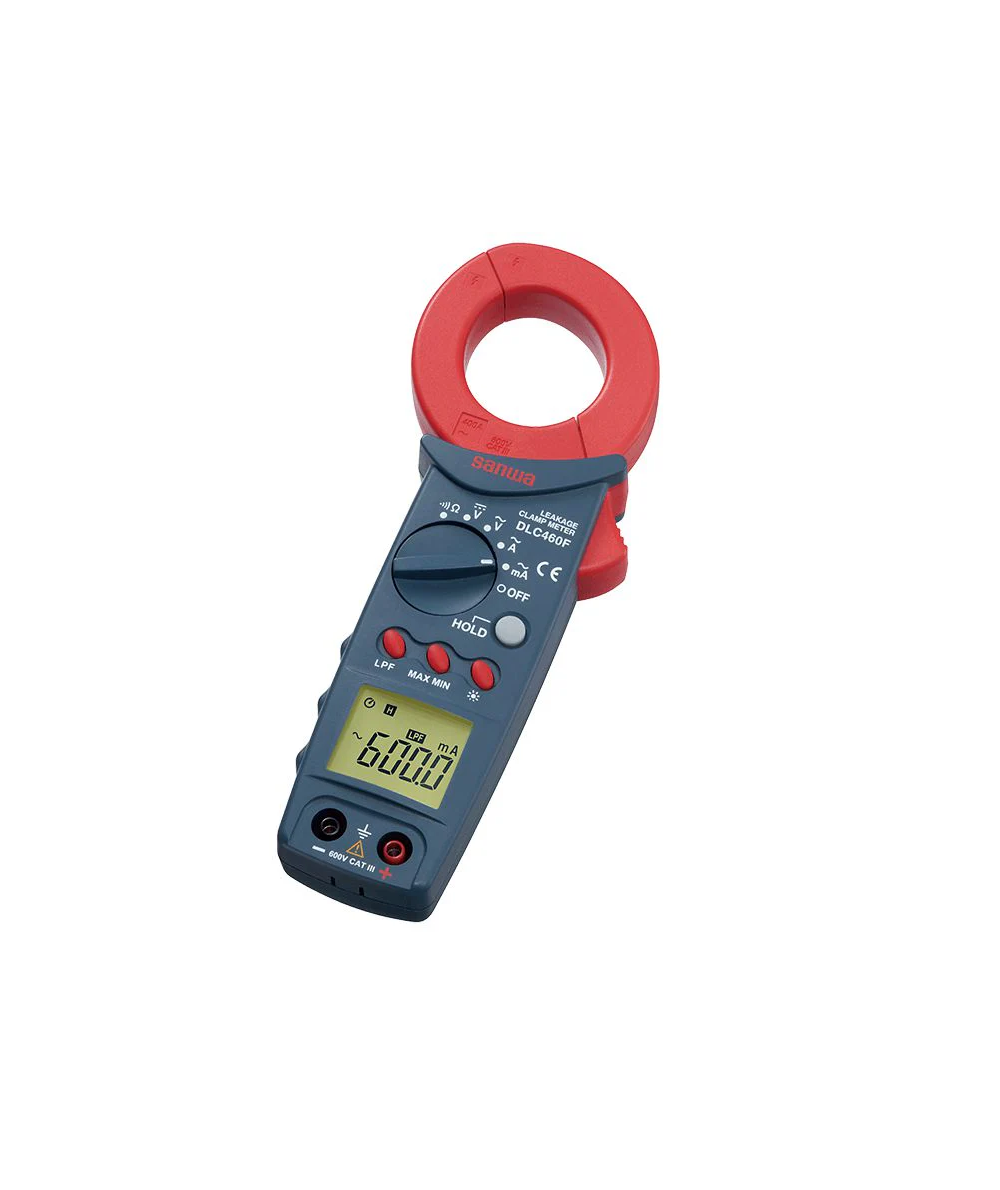 Sanwa DLC460F Multifunctional Leakage Clamp Meter