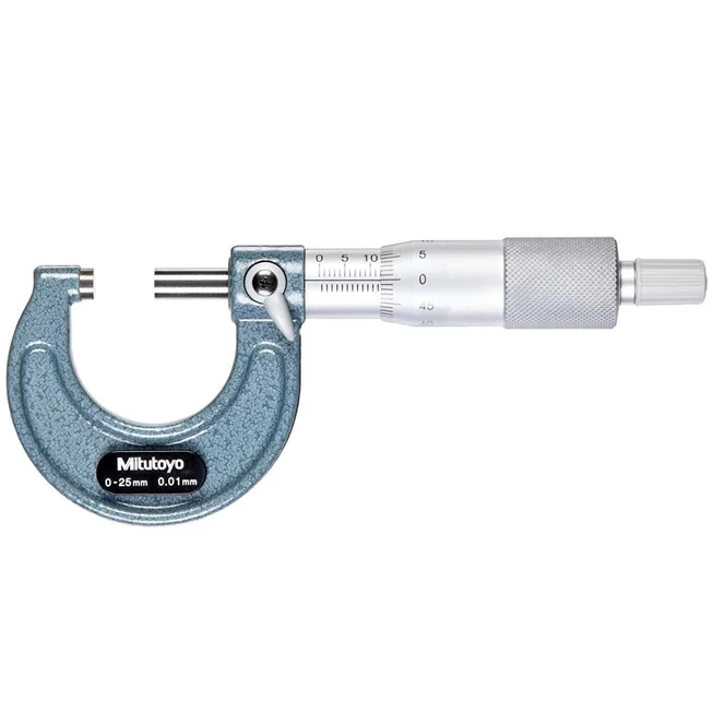Mitutoyo 103-137 : Outside Micrometer Range 0-25mm