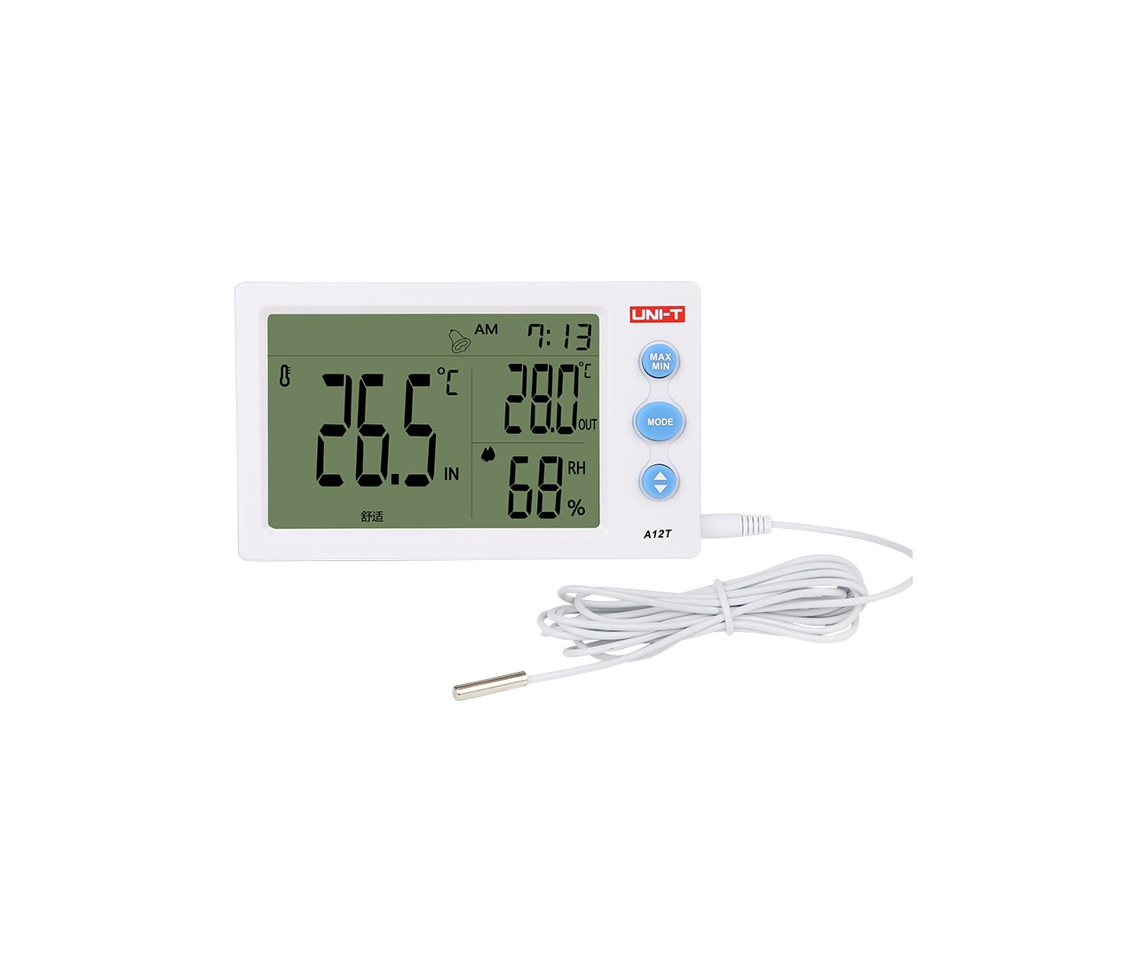 A12T Temperature Humidity Meter