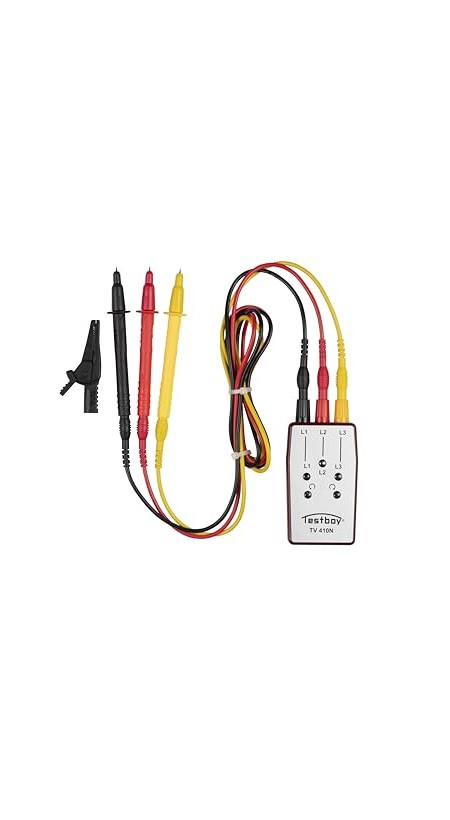 Testboy TV 410N Rotating field tester