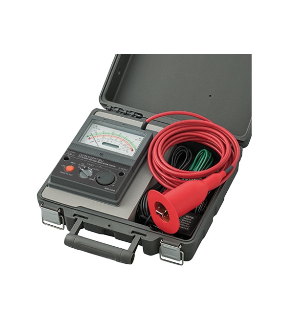 Kyoritsu 3124A High Voltage Insulation Tester, 1000V/1k-10kV