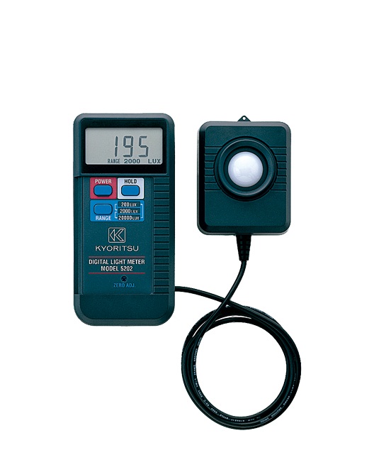 Kyoritsu 5202 Digital Light Meter