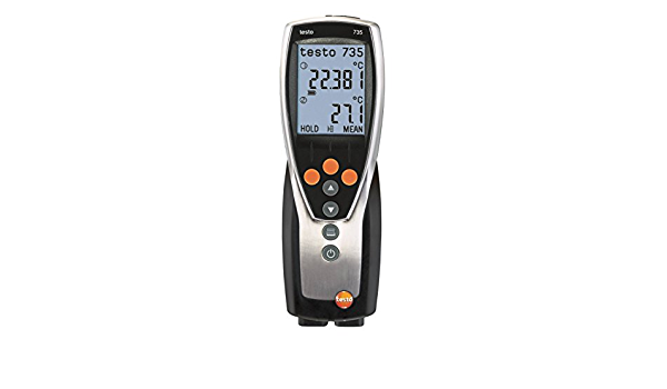 Testo 735-1 : Digital Thermometer ( 3 Channel )