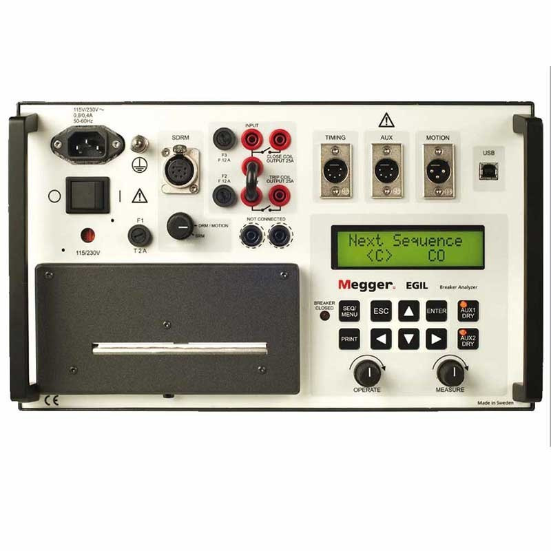 Megger EGIL BM-19093 EGIL Circuit breaker analyzer