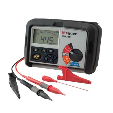 Megger MIT330 Insulation and Continuity Tester
