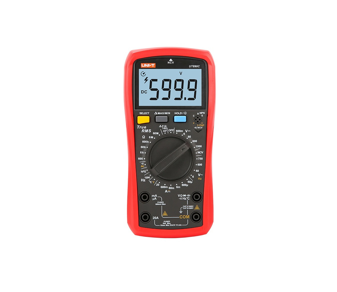 UT890D+ Digital Multimeter