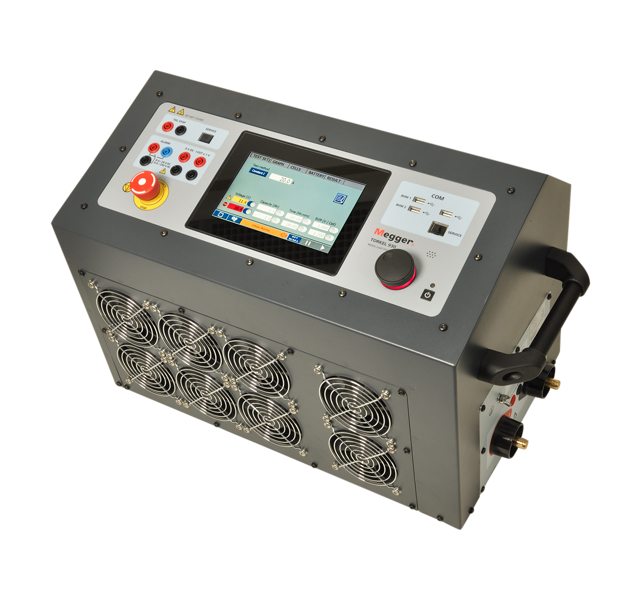 Megger TORKEL 910 Battery Discharge Test Systems