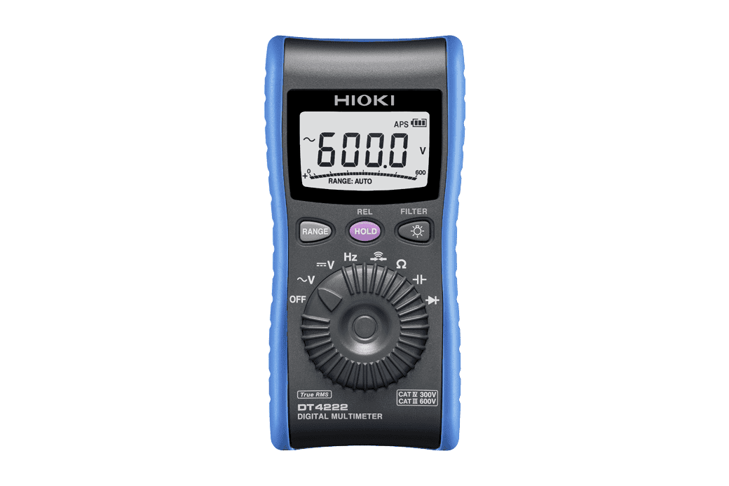 Hioki DT4222: Digital Multimeter