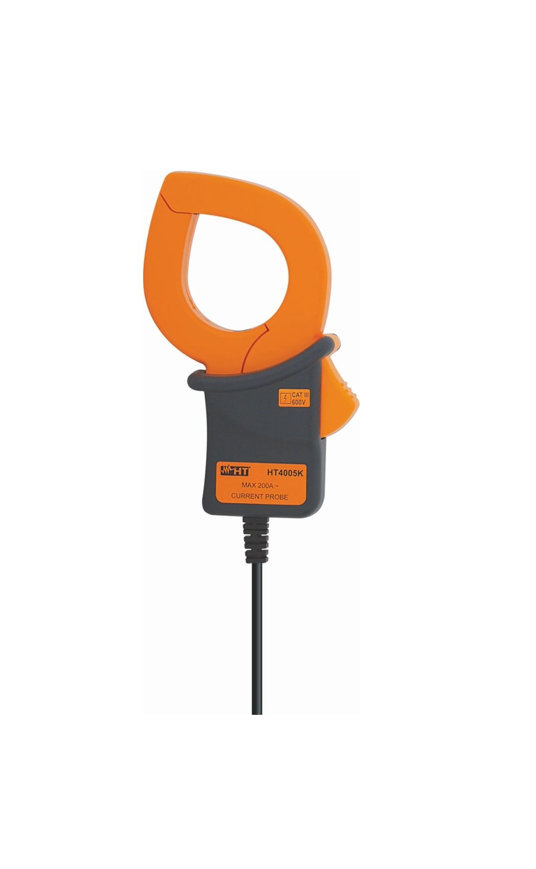 HT Instruments HT4005K AC Transducer Rigid Clamp Meter up to 200A