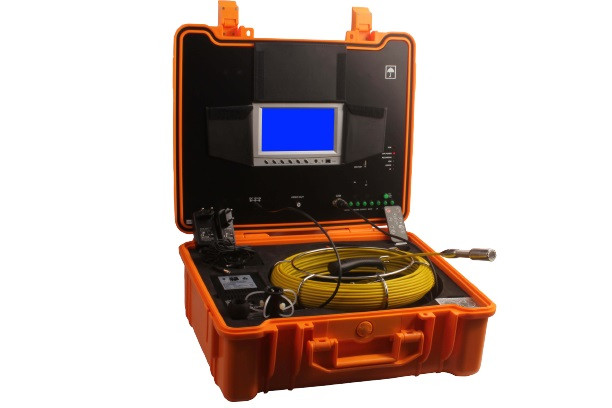 SI-D7C22P30 Endoscope Inspection Camera System 30 Meter Cable
