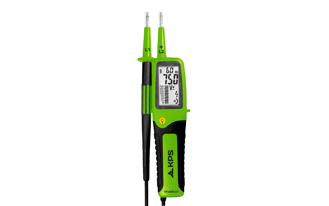 TP3500LCD Voltage tester ‐ two pole