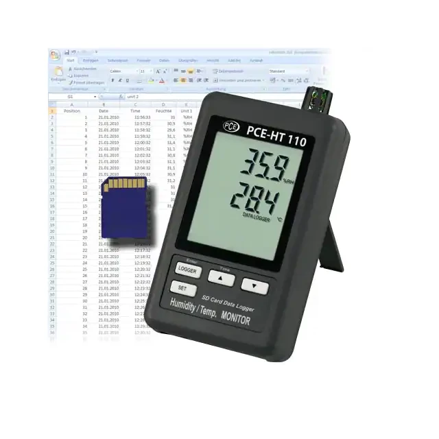 HT 110 Humidity / Temperature Data Logger