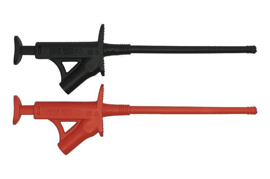 KPS‐PT200 Test leads ‐ alligators