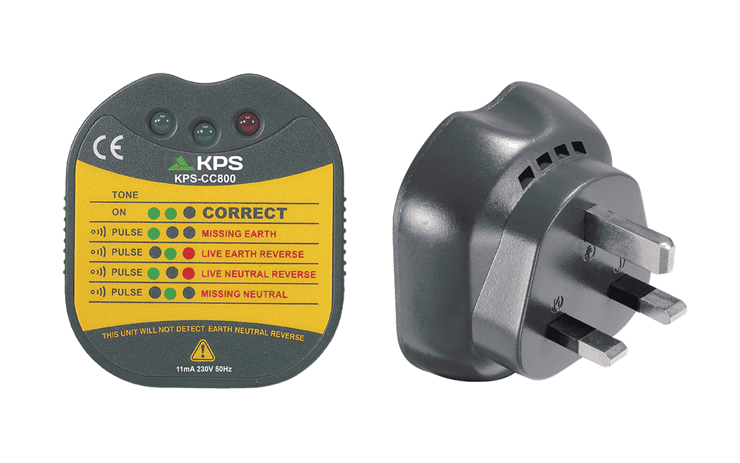 KPS‐CC800UK Socket tester