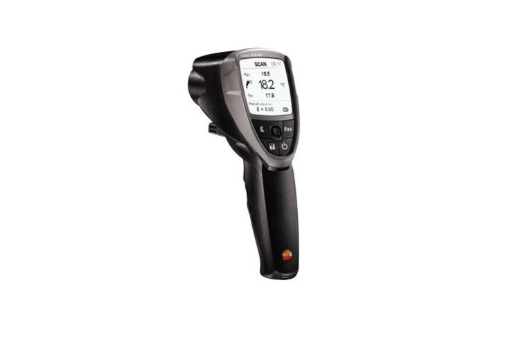 Testo 835-H1 : Infrared Thermometer+Moisture Measuring
