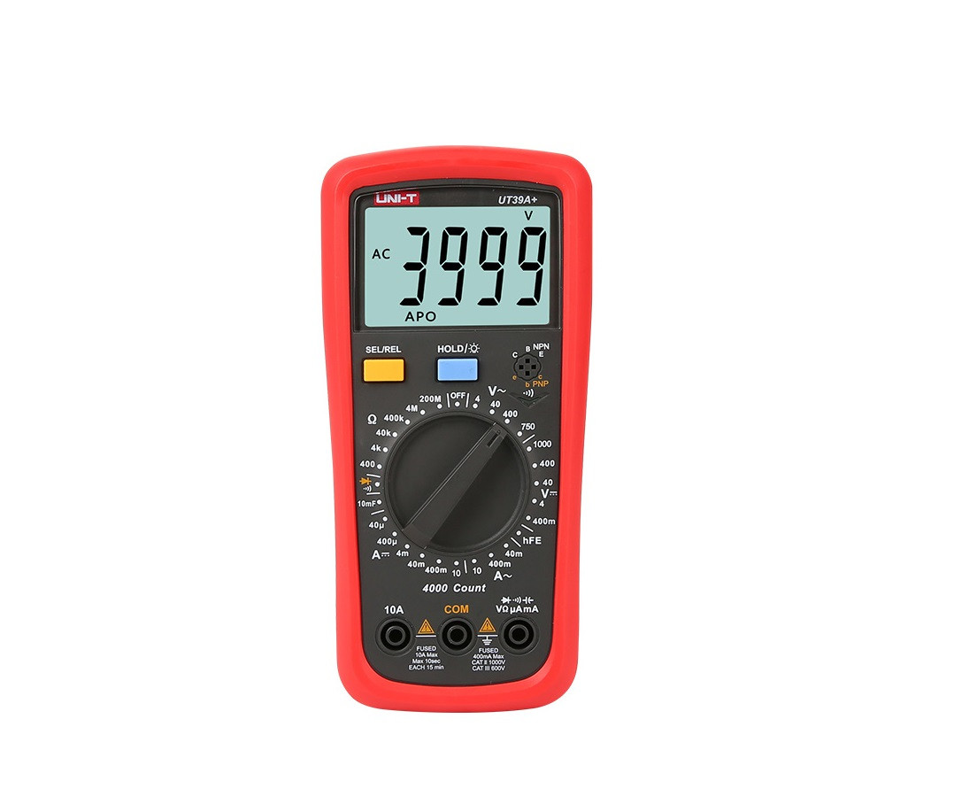 UT39E+ Handheld Digital Multimeter