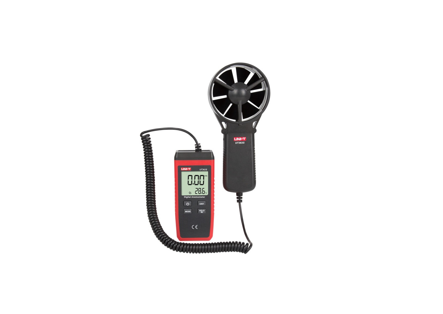 UT363S Anemometer