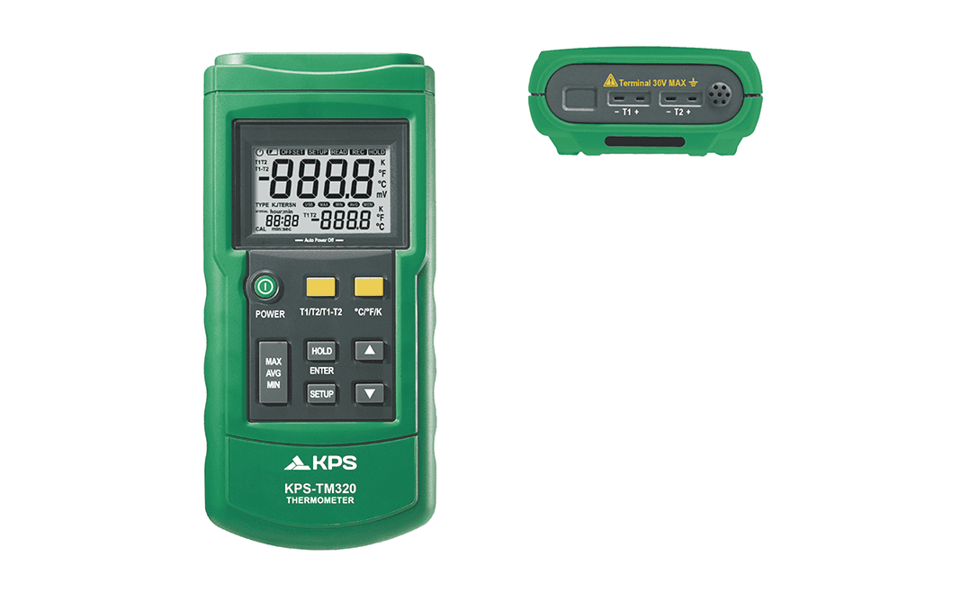 KPS‐TM320 Thermometer ‐ contact type