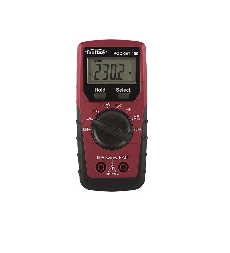 Testboy Pocket 100 Digital multimeter