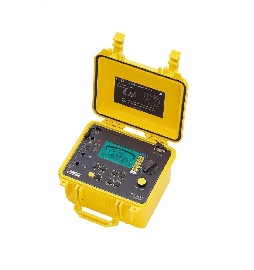 CA6543 1kV High Performance Insulation Tester
