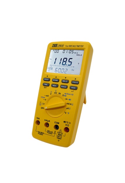 TES-2900 True RMS Digital Multimeter