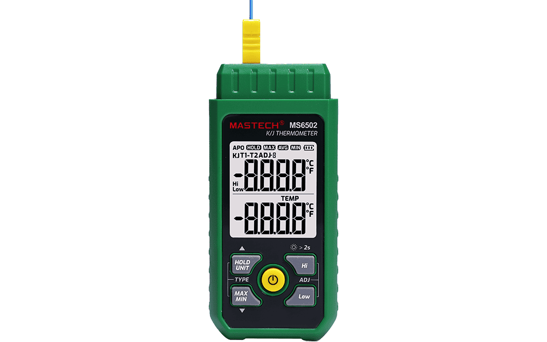 MASTECH MS6502 Contact Thermometer