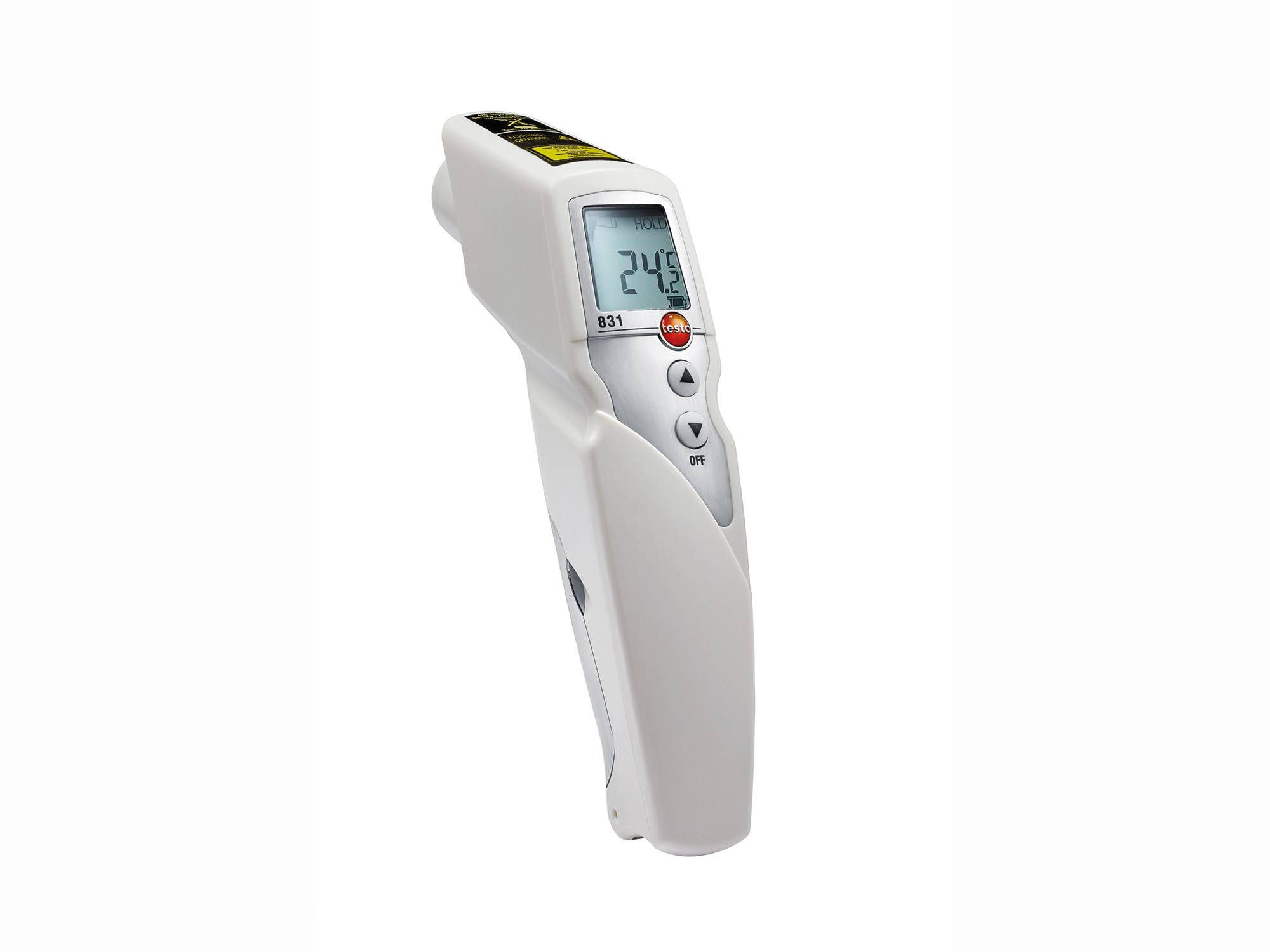 Testo 831 : Food Infrared Thermometer