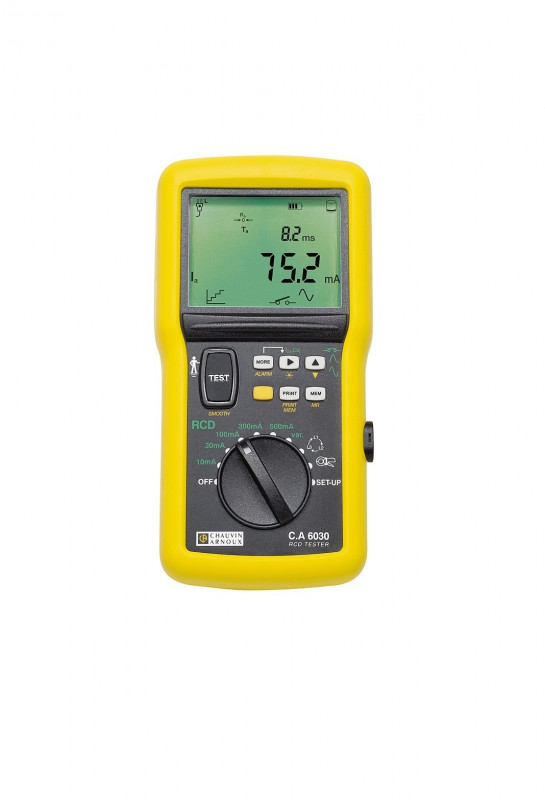 CA6030 RCD Tester