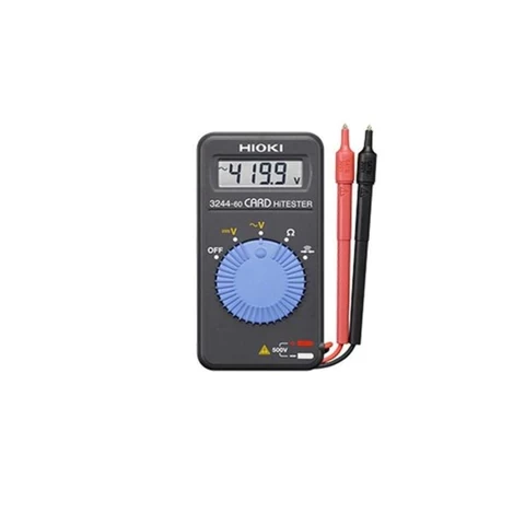Hioki 3244-60: Card HiTester
