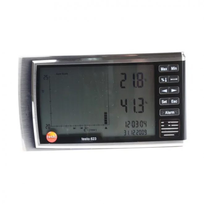 Testo 622 : Thermo Hygrometer And Barometer