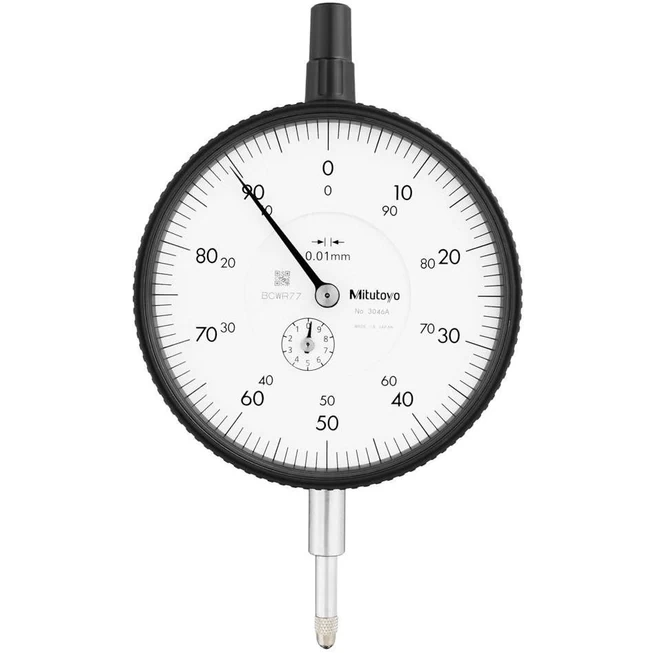 Mitutoyo 3046A Dial Gauge, 10mm